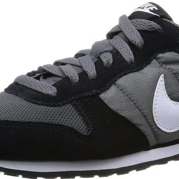 Nike Genicco Black Dark Grey White Sneakers 8.5 - Picture 12 of 12